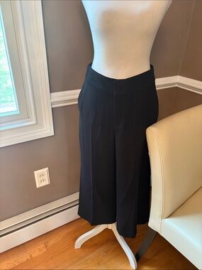 Banana Republic Black Wide Leg Pants
